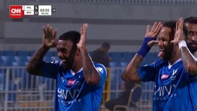 VIDEO: Neymar Debut, Al Hilal Pesta Gol 6-1