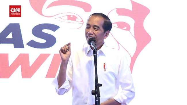 Presiden Jokowi menyatakan dualisme kepengurusan Kadin adalah masalah internal organisasi. Dia tak ingin jadi sasaran kritik atas masalah tersebut.