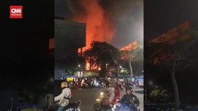 VIDEO: Detik-detik Museum Nasional Kebakaran