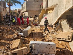 Lebih dari 800.000 Orang Terdampak Banjir Bandang di Libya!