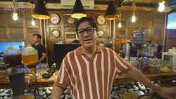 Reaksi Andre Taulany Usai Kena Somasi Dilarang Bawakan Lagu 'Mungkinkah'