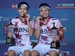 Indonesia Rebut Dua Gelar di Hong Kong Open, PBSI Beri Apresiasi