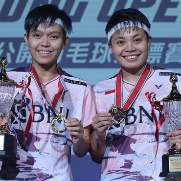 Ini Alasan Apriyani & Fadia Silva Mundur dari Laga Asian Games 2023