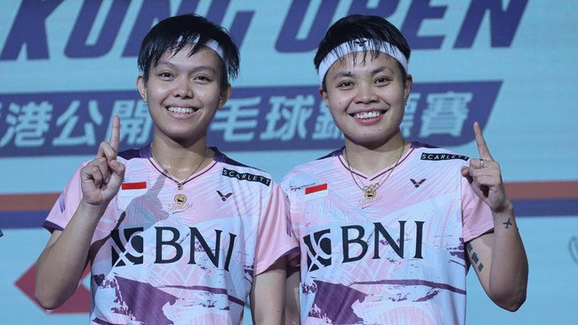 Ganda putri Indonesia Apriyani Rahayu/Siti Fadia Silva Ramadhanti berharap bisa mendapatkan medali di Asian games 2023 di Hangzhou, China.