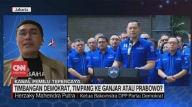 VIDEO: Demokrat: Puan Sebut AHY Kandidat Cawapres Ganjar