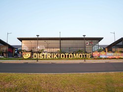 Pusat Otomotif Terbesar Resmi Dibuka di PIK 2