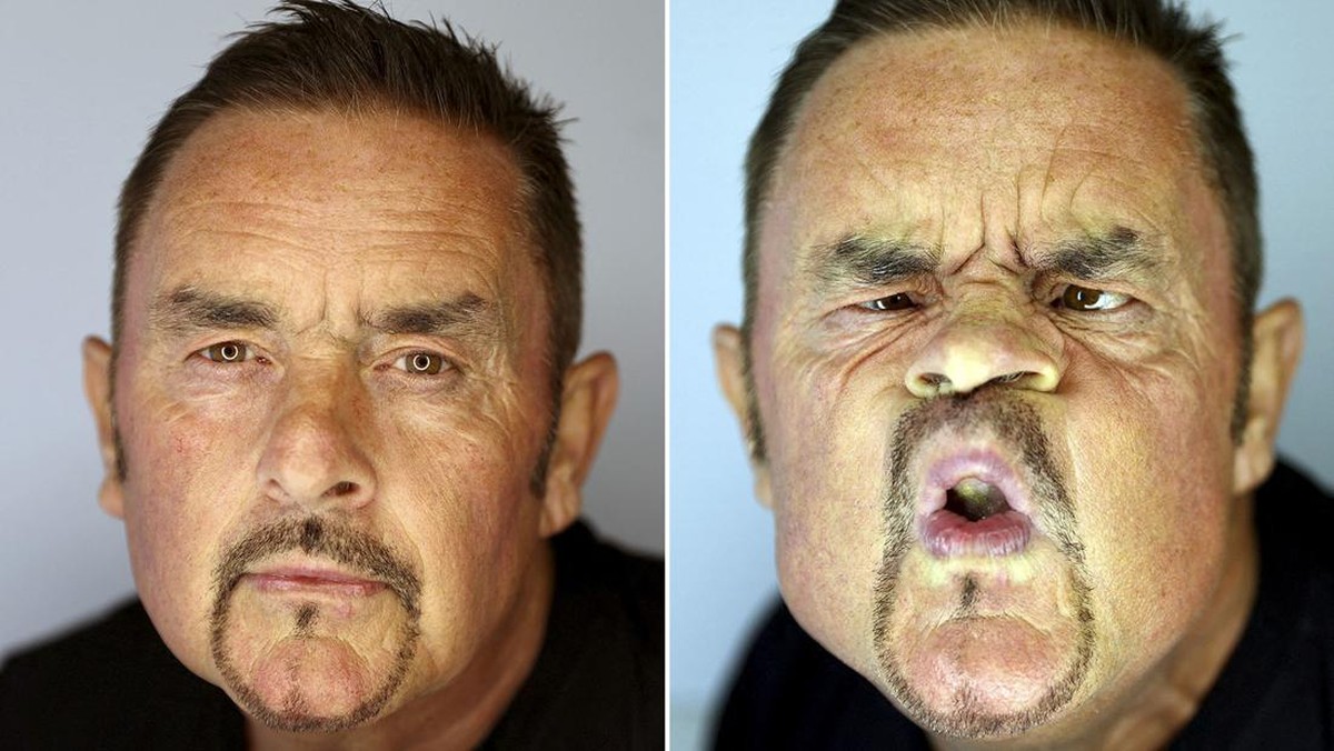 FOTO: Ekspresi Kocak Para Peserta World Gurning Championships