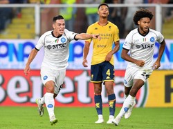 Genoa Vs Napoli Tuntas 2-2