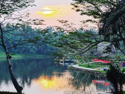 Giant Hill Circuit Langkat, Tempat Piknik Seru yang Instagramable