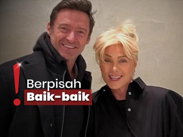 Hugh Jackman dan Deborra-Lee Furness Berpisah Setelah 27 Tahun Pernikahan