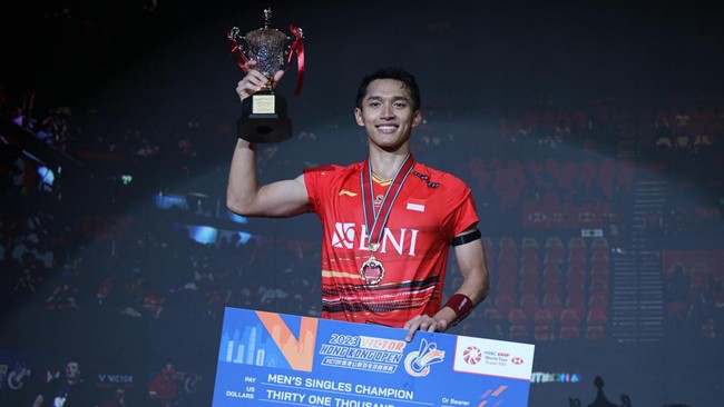 Tunggal putra Indonesia Jonatan Christie menilai Kenta Nishimoto ulet serta sulit dimatikan di final Hong Kong Open 2023.