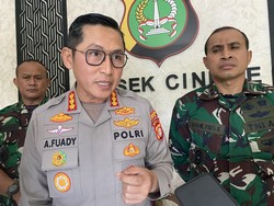 TNI-Polri Amankan Ibadah Jemaat GBI Cinere Bellevue di Gandul Depok