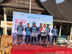 Tiba di Padang, Tim Kampanye Stop Nyampah Sabang-Jakarta Pesan ini ke Warga