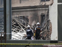 Unsur Pidana di Balik Kebakaran Museum Nasional Ditelisik