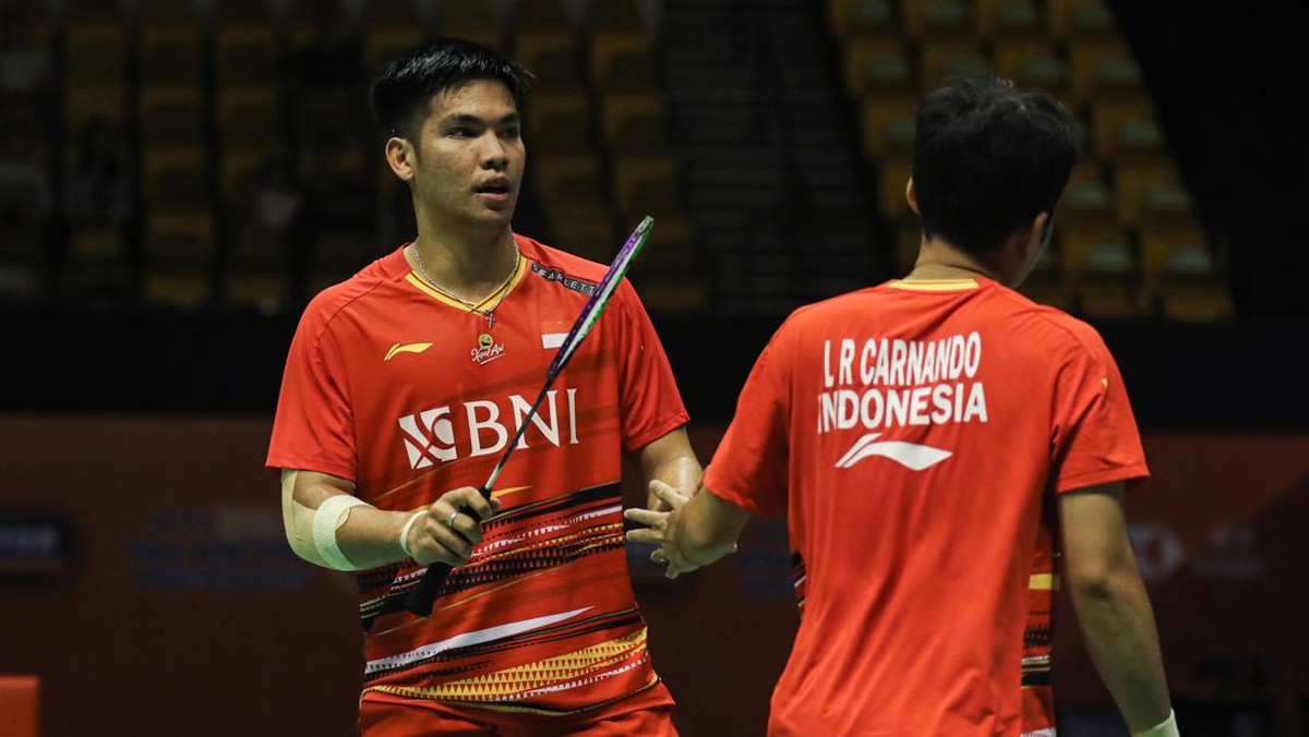 FOTO: Jonatan, Leo/Daniel, dan Apri/Fadia Menuju Tangga Terakhir