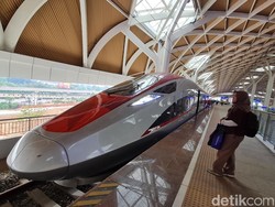 Wah! Ternyata Segini Bunga Utang Proyek Kereta Cepat ke China