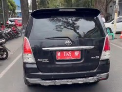 Mobdin Pelat M Diduga Sengaja Kabur Usai Serempet Mobil di Malang