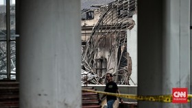 Polisi Usut Dugaan Unsur Pidana Kebakaran Museum Nasional