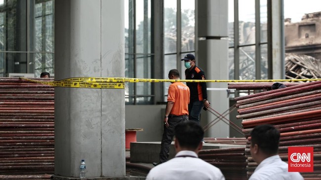 Sebanyak 14 orang saksi diperiksa untuk mengusut penyebab kebakaran di Museum Nasional.