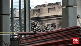 817 Benda Bersejarah Terdampak Kebakaran Museum Nasional