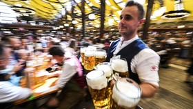 FOTO: Oktoberfest, Festival Bir Terbesar di Dunia
