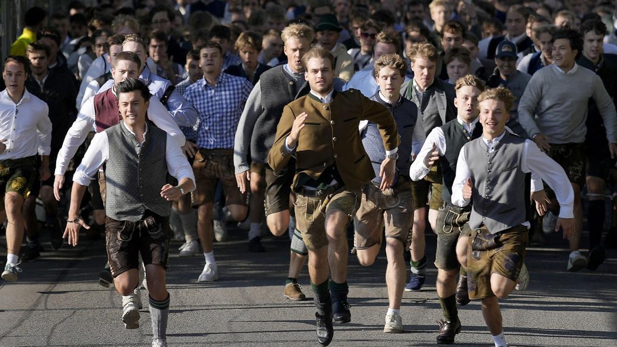FOTO: Oktoberfest, Festival Bir Terbesar di Dunia