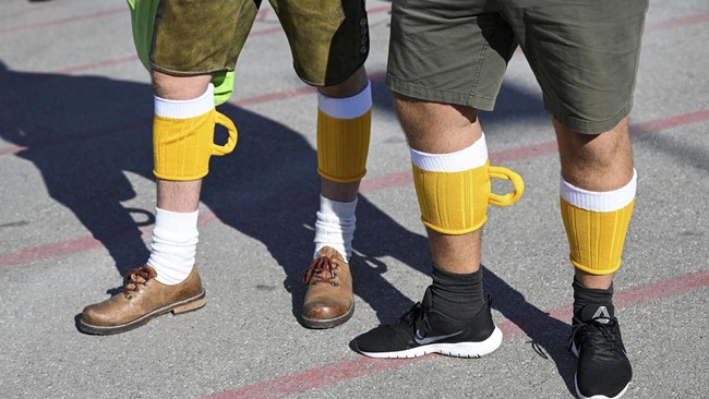 FOTO: Oktoberfest, Festival Bir Terbesar di Dunia