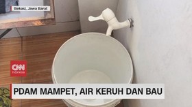 VIDEO: PDAM Mampet, Air Keruh dan Bau