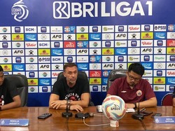 Persik Kediri Vs Persija: Thomas Doll Akui Macan Putih Kuat di Kandang
