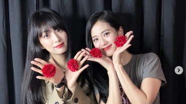 Hadir di Konser BLACKPINK, Kakak Jisoo Disebut Mirip Han Hyo Joo 'Moving'
