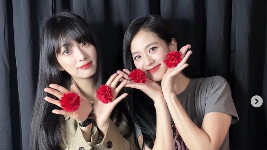 Pesona kakak Jisoo BLACKPINK, Kim Jiyoon, yang disebut mirip Han Hyo Joo Pesona kakak Jisoo BLACKPINK, Kim Jiyoon, yang disebut mirip Han Hyo Joo