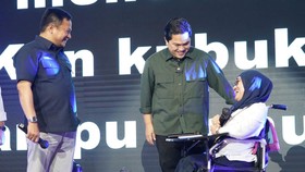 Menteri BUMN Apresiasi Komitmen PNM Berdayakan Nasabah Disabilitas