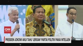 VIDEO: Presiden Jokowi Akui Tahu 'Jeroan' Partai Politik Pakai Intelij