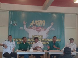 PKB Sulsel Pede Anies-Cak Imin Menang Pilpres Meski Tak Kampanye-Pencitraan