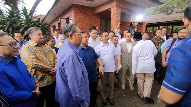 Partai Demokrat bakal mendeklarasikan dukungannya pada bakal capres Koalisi Indonesia Maju Prabowo Subianto, dalam pekan ini.