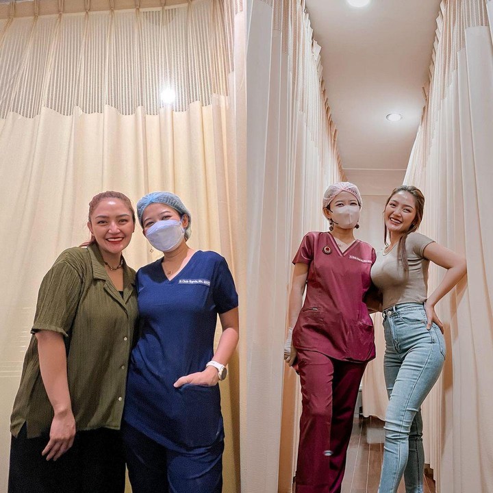 <p>Selain berolahraga, Siti Badiriah juga melakukan konsultasi dengan dr. Cissie Nugraha. Sang dokter memang dikenal sebagai dokter diet langganan <em>public figure</em> Indonesia. (Foto: Instagram @sitibadriahh)<br /><br /><br /></p>