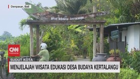 VIDEO: Menjelajah Wisata Edukasi Desa Budaya Kertalangu