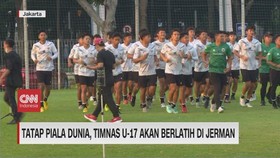 VIDEO: Tatap Piala Dunia, Timnas U-17 Akan Berlatih di Jerman