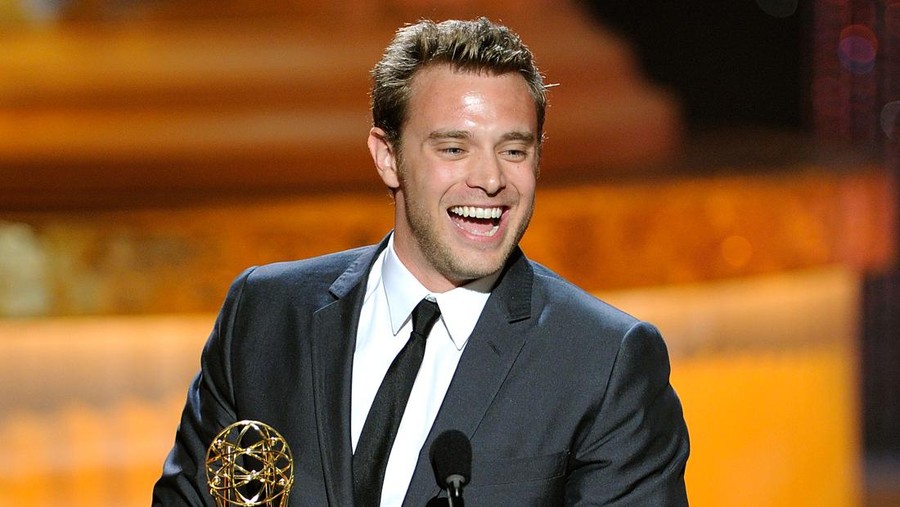 LAS VEGAS - JUNE 27:  Actor Billy Miller accepts the Best Supporting Actor In A Drama Series Award onstage at the 37th Annual Daytime Entertainment Emmy Awards held at the Las Vegas Hilton on June 27, 2010 in Las Vegas, Nevada.  (Photo by Ethan Miller/Getty Images)