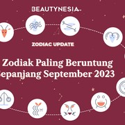 3 Zodiak Paling Beruntung Sepanjang September 2023