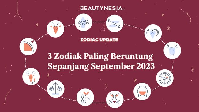 Empat Zodiak Paling Beruntung 11 September 2025, Rebut Keberuntungan Besar