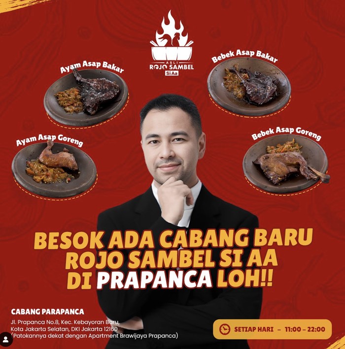 7 Bisnis Kuliner Keluarga Raffi-Nagita 'RANS' yang Kini Moncer Sumber Kekayaan Raffi Ahmad dan Nagita Slavina di Tahun 2023