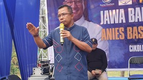 Elektabilitas Anies-Muhaimin Naik, Relawan Optimis AMIN Menang