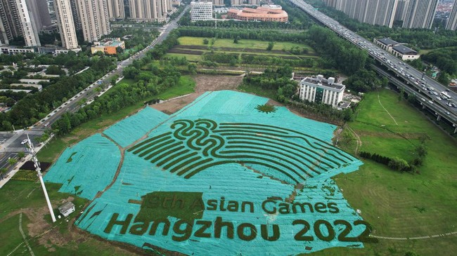 Dua kemenangan dari dua cabang olahraga berbeda diraih tim Indonesia pada Asian Games 2022 (2023) yang berlangsung Selasa (19/9).
