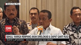 VIDEO: Bahlil: Warga Rempang Akan Direlokasi & Dapat Ganti Rugi
