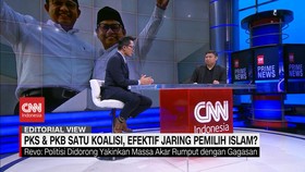 VIDEO: Basis Pemilih Berbeda, PKB dan PKS Bisa Berkoalisi