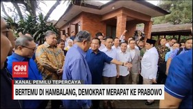 VIDEO: Bertemu di Hambalang, Demokrat Merapat ke Prabowo