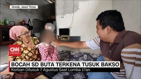 VIDEO: Bocah SD Buta Terkena Tusuk Bakso