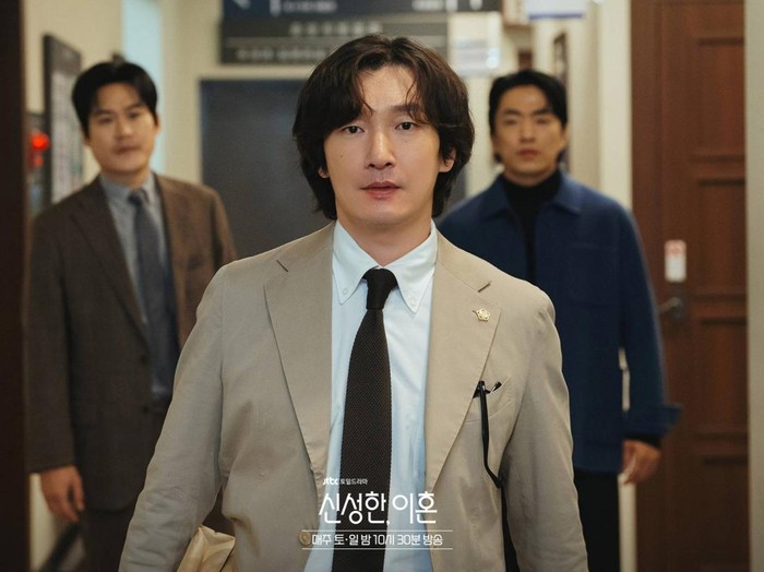 Cho Seung Woo dalam Divorce Attorney Shin/Foto: hancinema.net