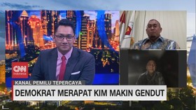 VIDEO: Demokrat Merapat KIM Makin Gendut